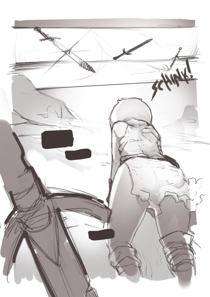 The Prey Draft page 1 full