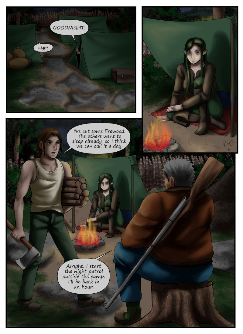 Camping in the Forest page 2 full