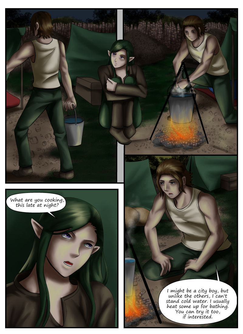 Camping in the Forest page 3 full