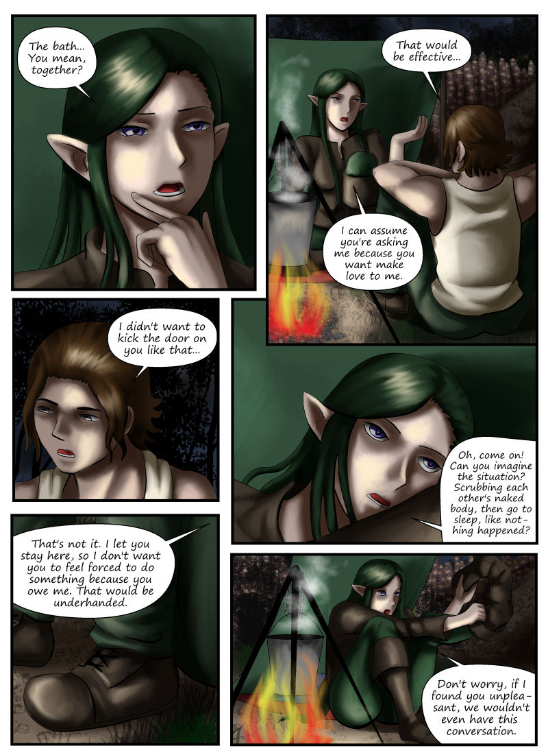 Camping in the Forest page 4 full