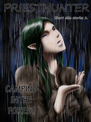 Camping in the Forest cover