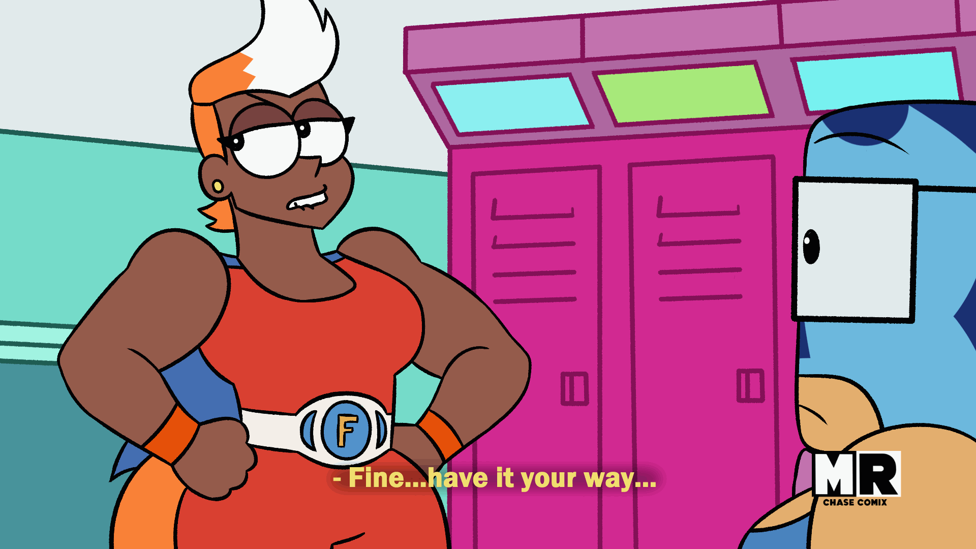 Mr. Chase Comix page 10 full