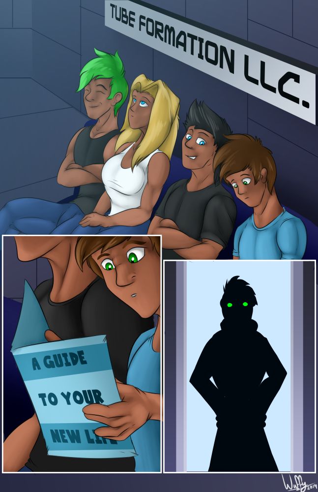 Vore Science Ch. 3 page 1 full