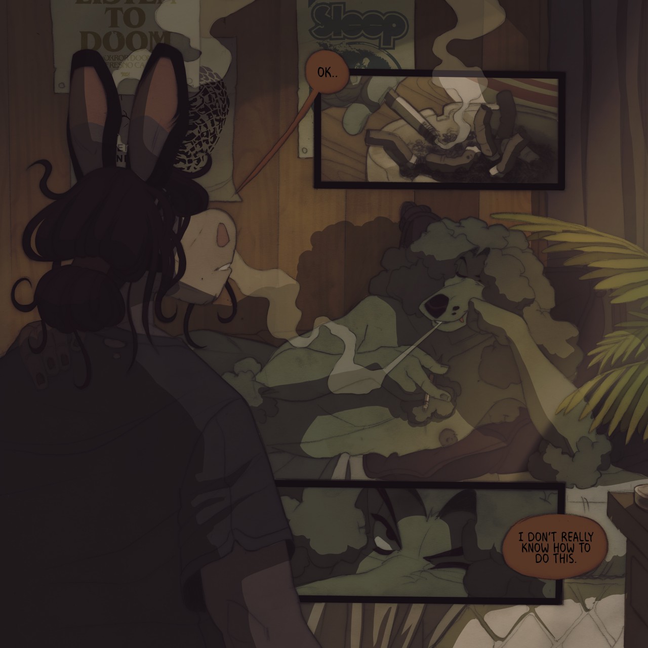Tony and Dean - Oh Snap! page 2 full