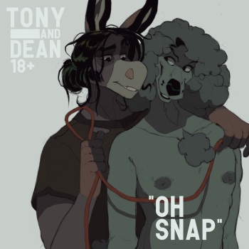 Tony and Dean - Oh Snap! cover