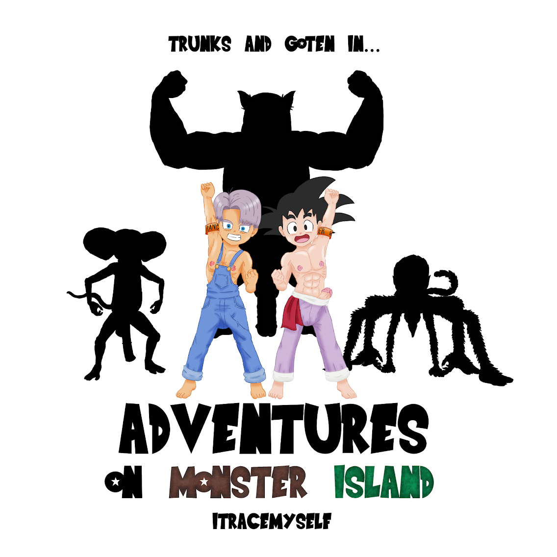 Adventures on Monster Island page 1 full