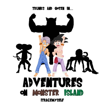 Adventures on Monster Island cover