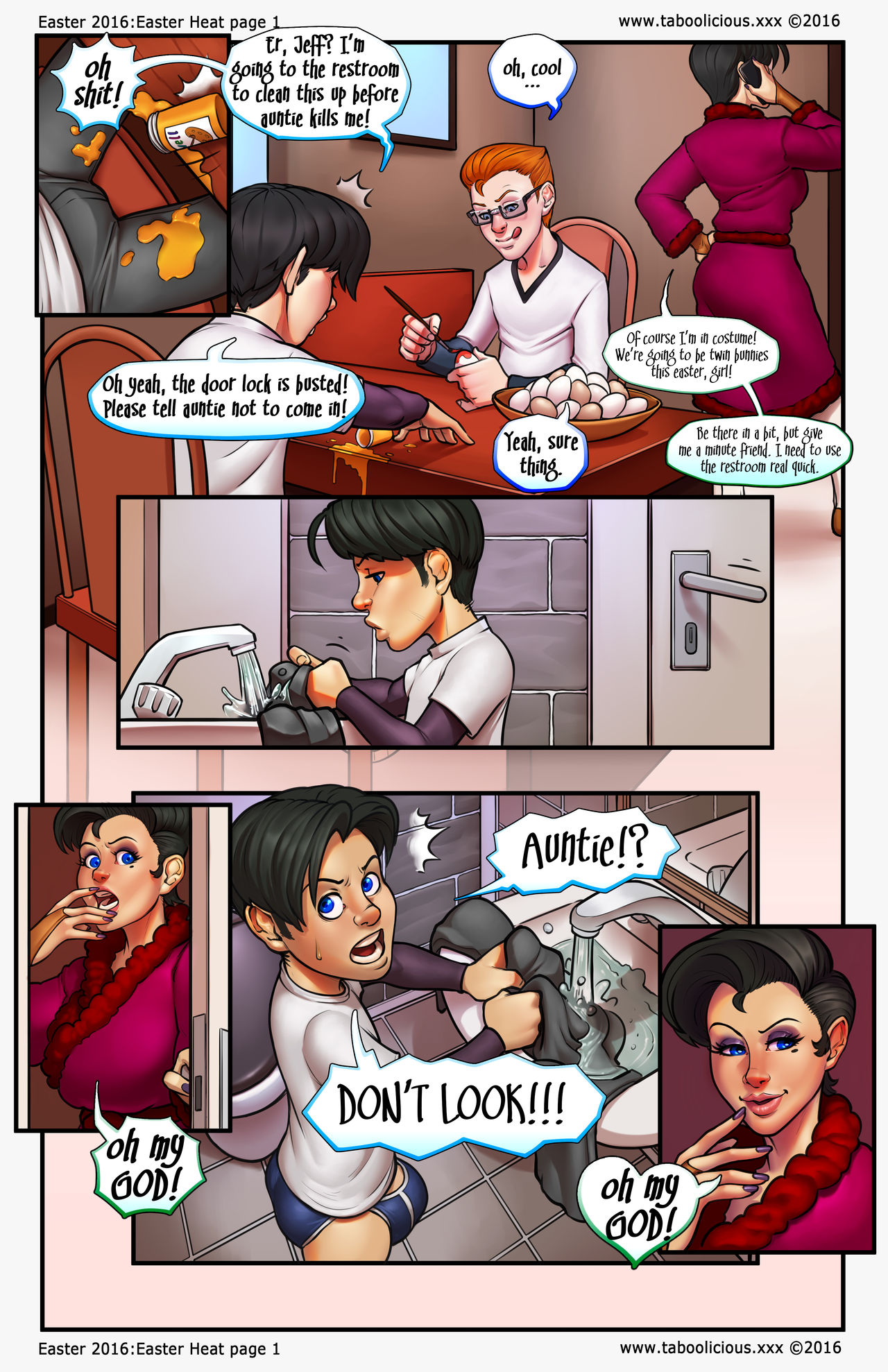 Easter 2016 - Gina &amp; Andy in Easter Heat page 2 full