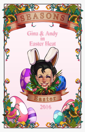 Easter 2016 - Gina &amp; Andy in Easter Heat cover