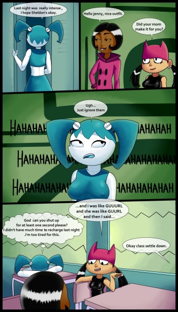 Xj9 Porn Comic 2 cover