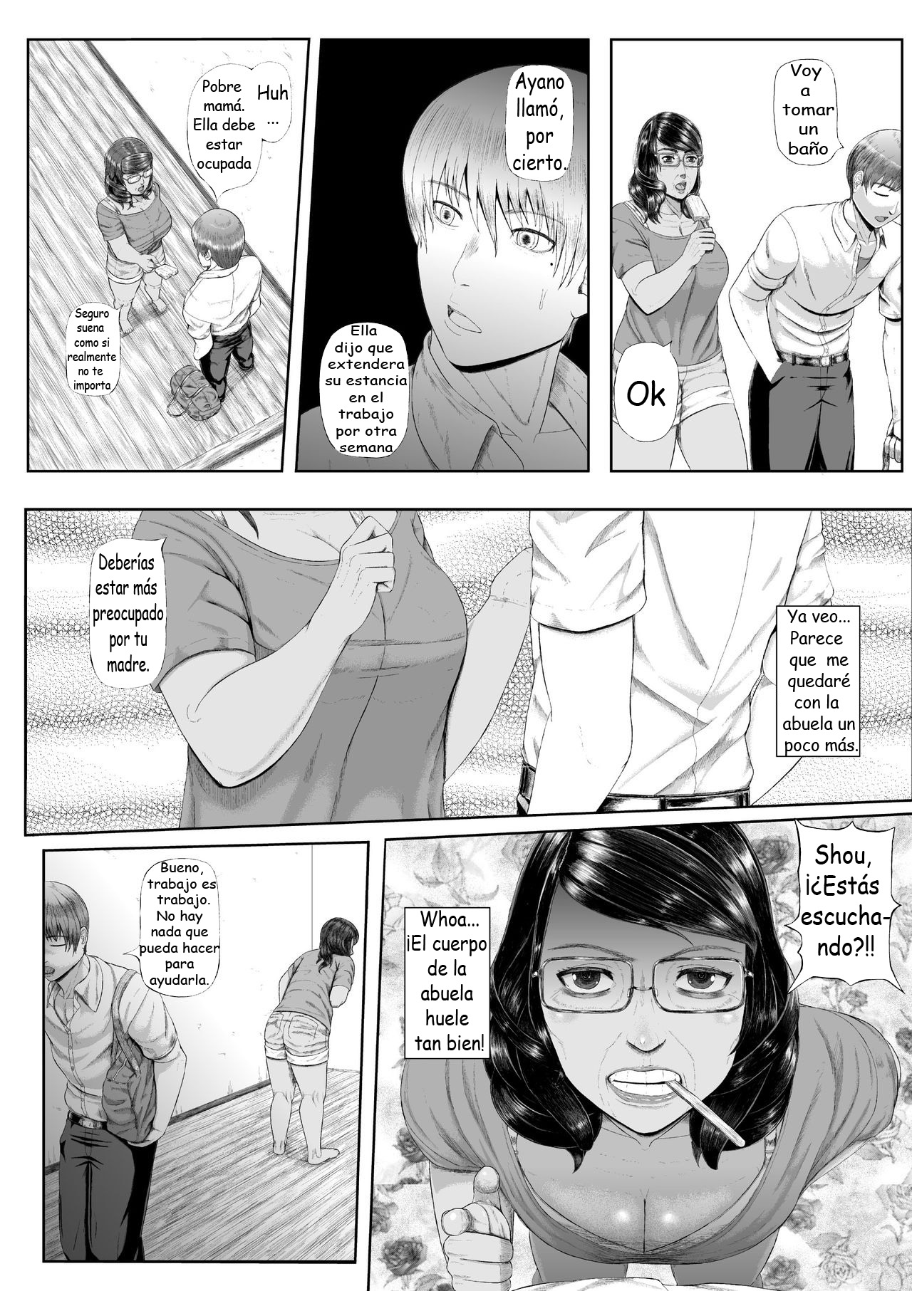 Dekiai Jukujo ~Yokujou suru Onna-tachi~ | Cojiendo mujeres maduras lujuriosas que me desean page 6 full