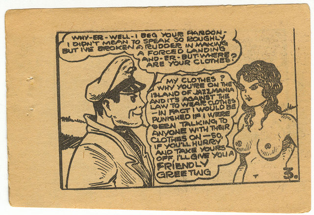 Smiling Jack in "A Forced Landing" page 4 full