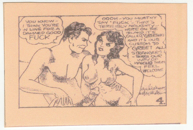 Smiling Jack in "A Forced Landing" page 5 full