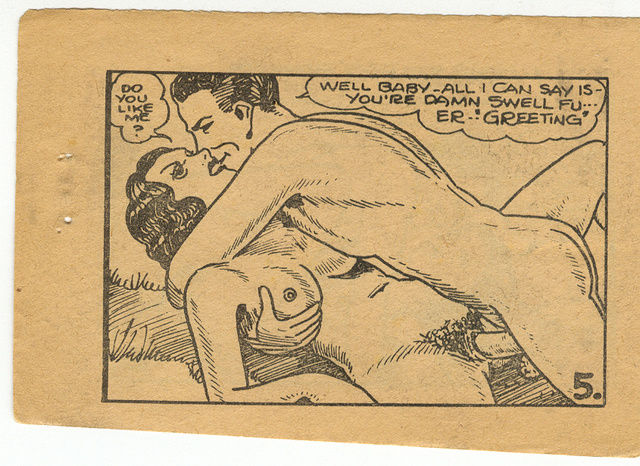 Smiling Jack in "A Forced Landing" page 6 full