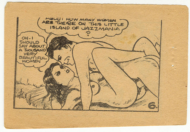 Smiling Jack in "A Forced Landing" page 7 full