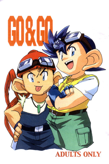 Go &amp; Go cover