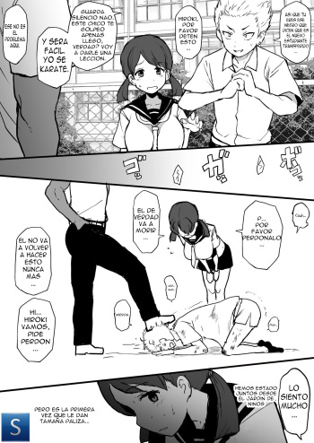 4P Manga Kokujin no Tenkousei ni Osananajimi o NTR ru cover