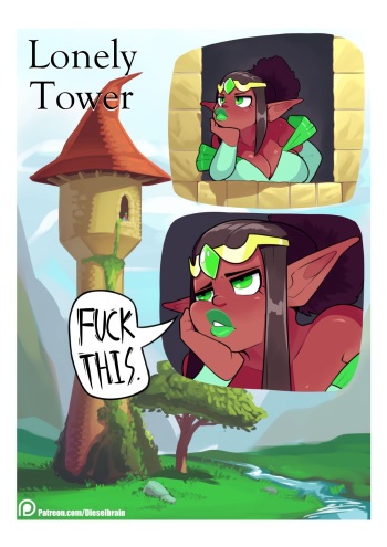 Lonely Tower cover