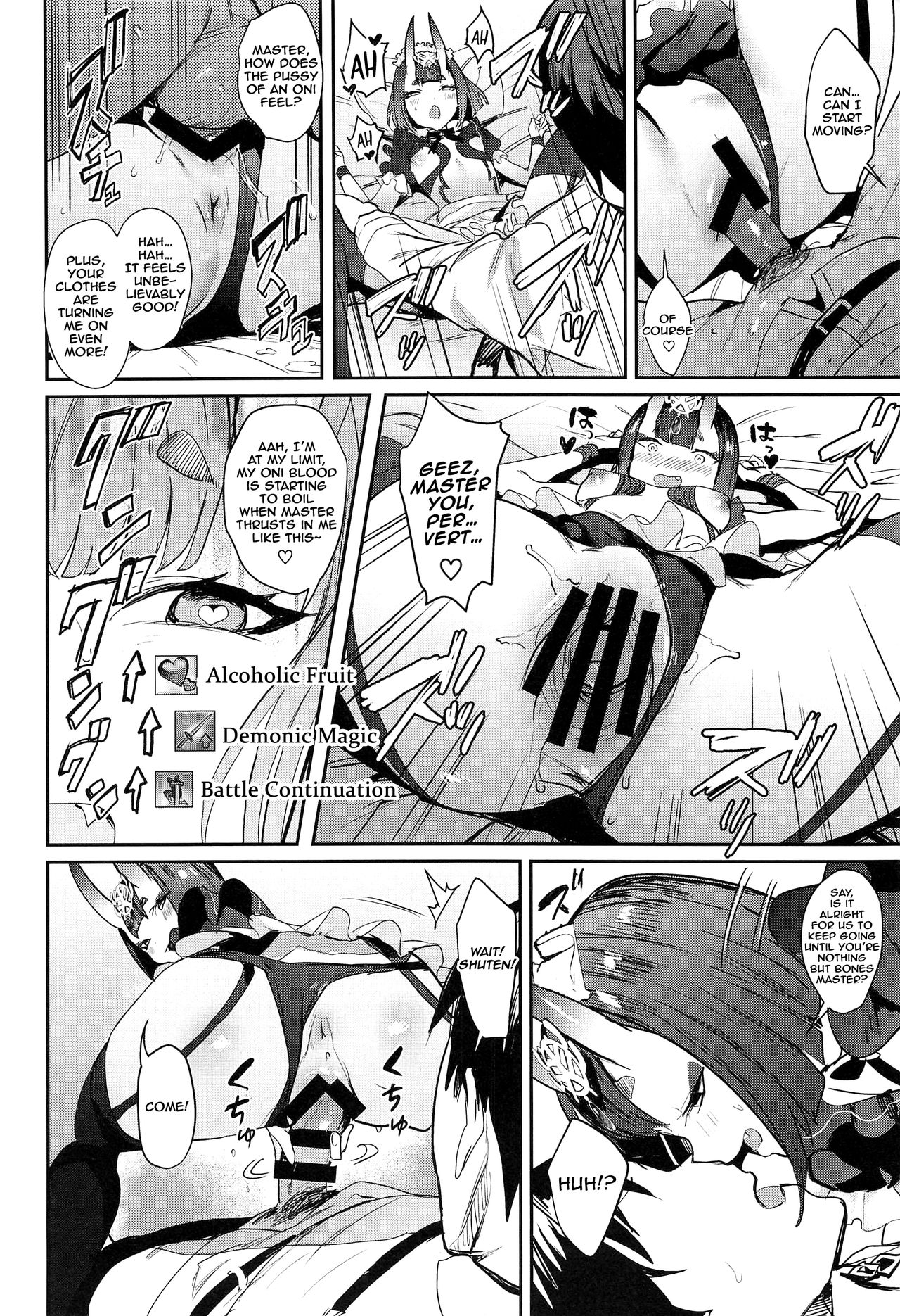 Shuten Douji-chan o Komarasetai page 10 full