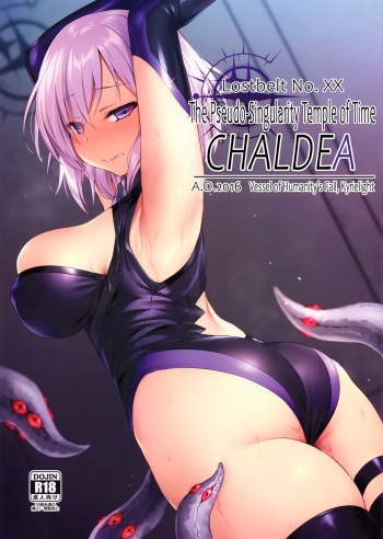 Ashu Jikan Shinden Chaldea cover