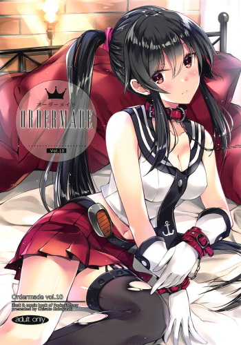 Ordermade vol. 10 cover