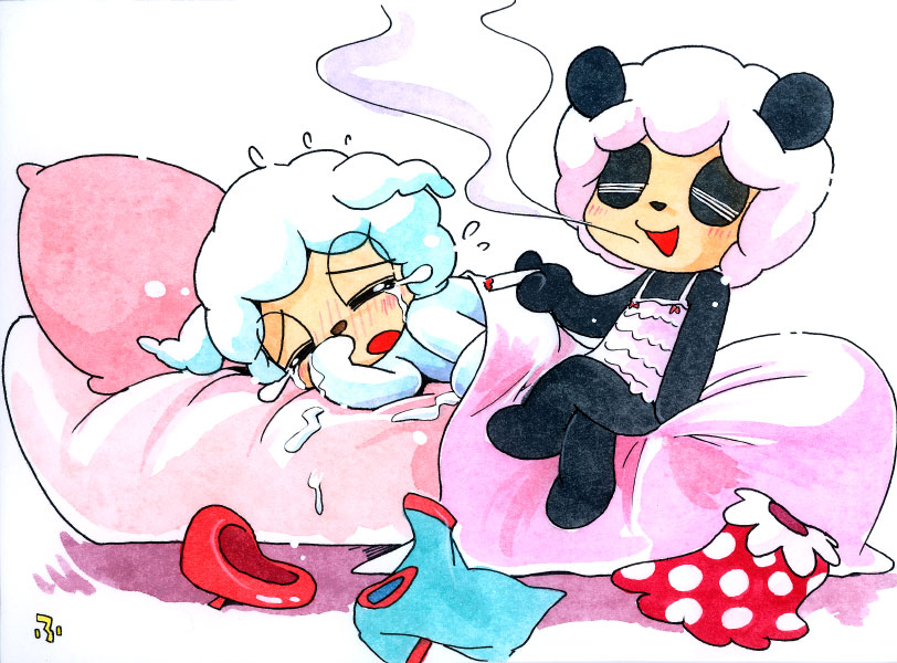 The marshmallow times - cloud page 3 full
