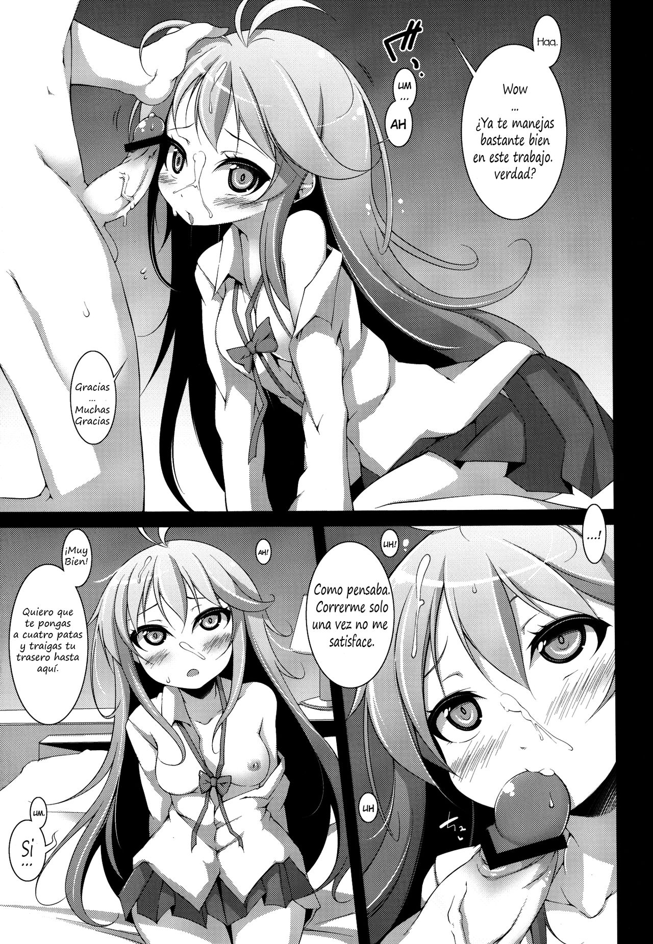 Denpa Onna to Yoru no Oshigoto page 10 full
