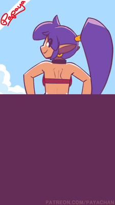 Shantae Animated page 1 full