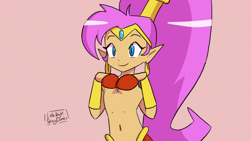 Shantae Animated page 2 full