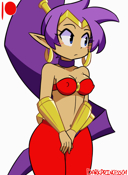 Shantae Animated page 5 full