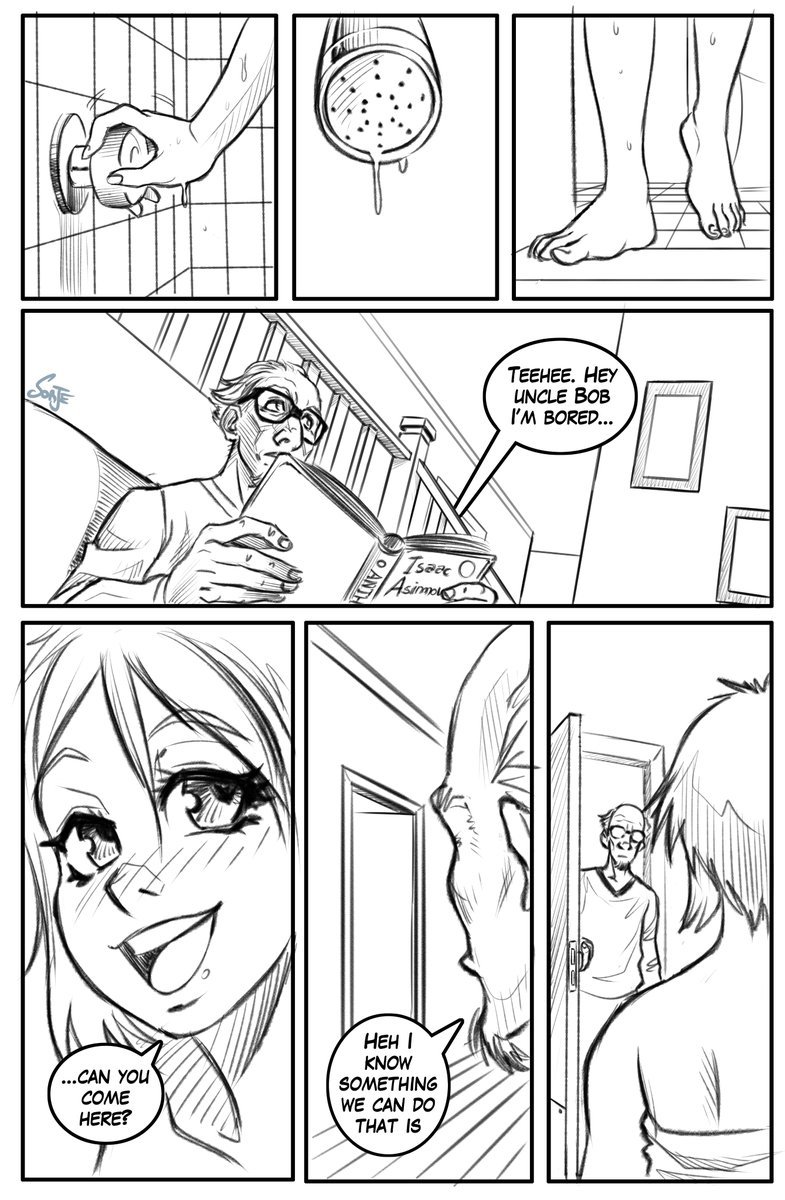 Sidney: After Shower Games page 2 full