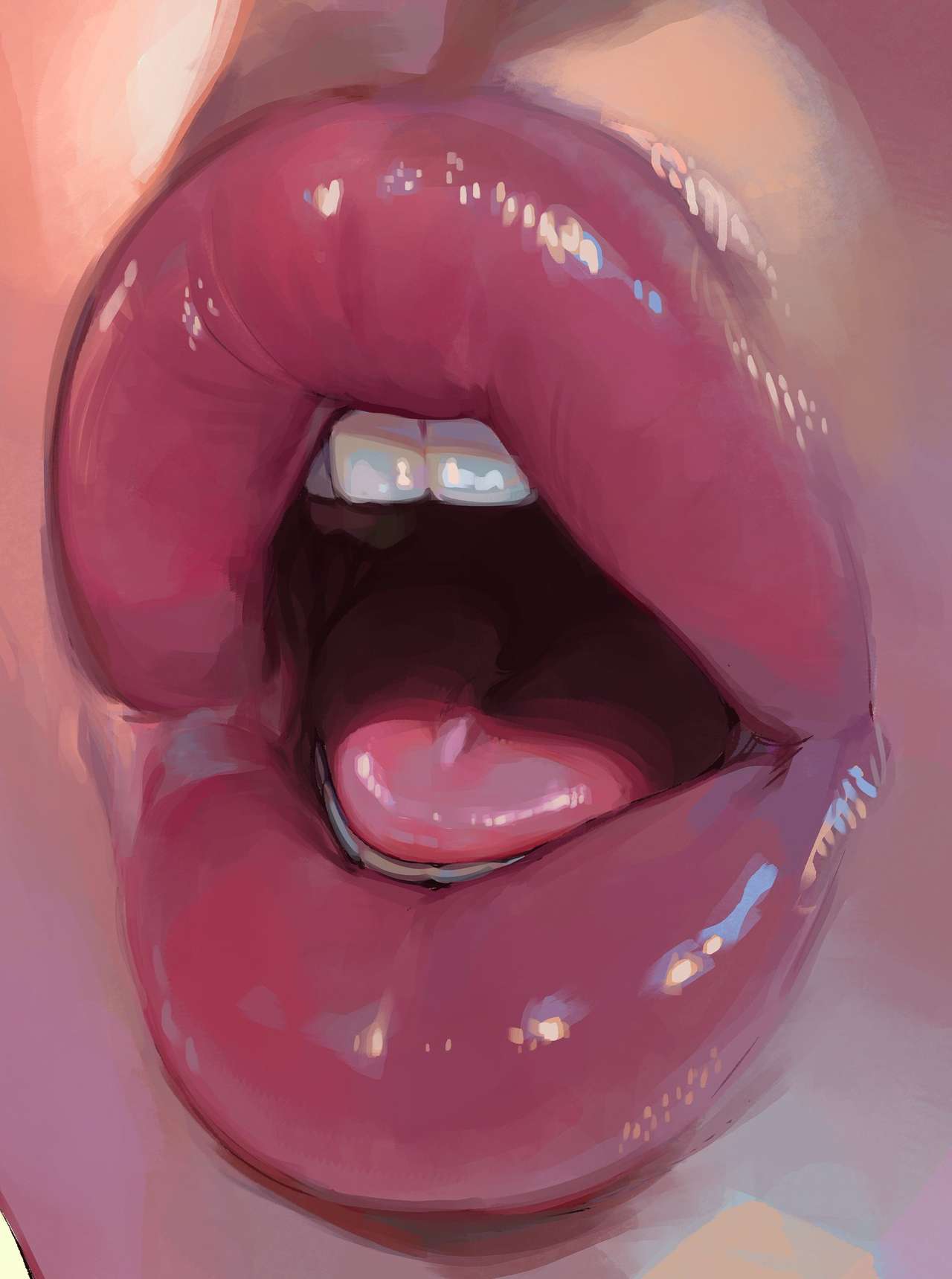 Thick mouth by GLOSS page 1 full
