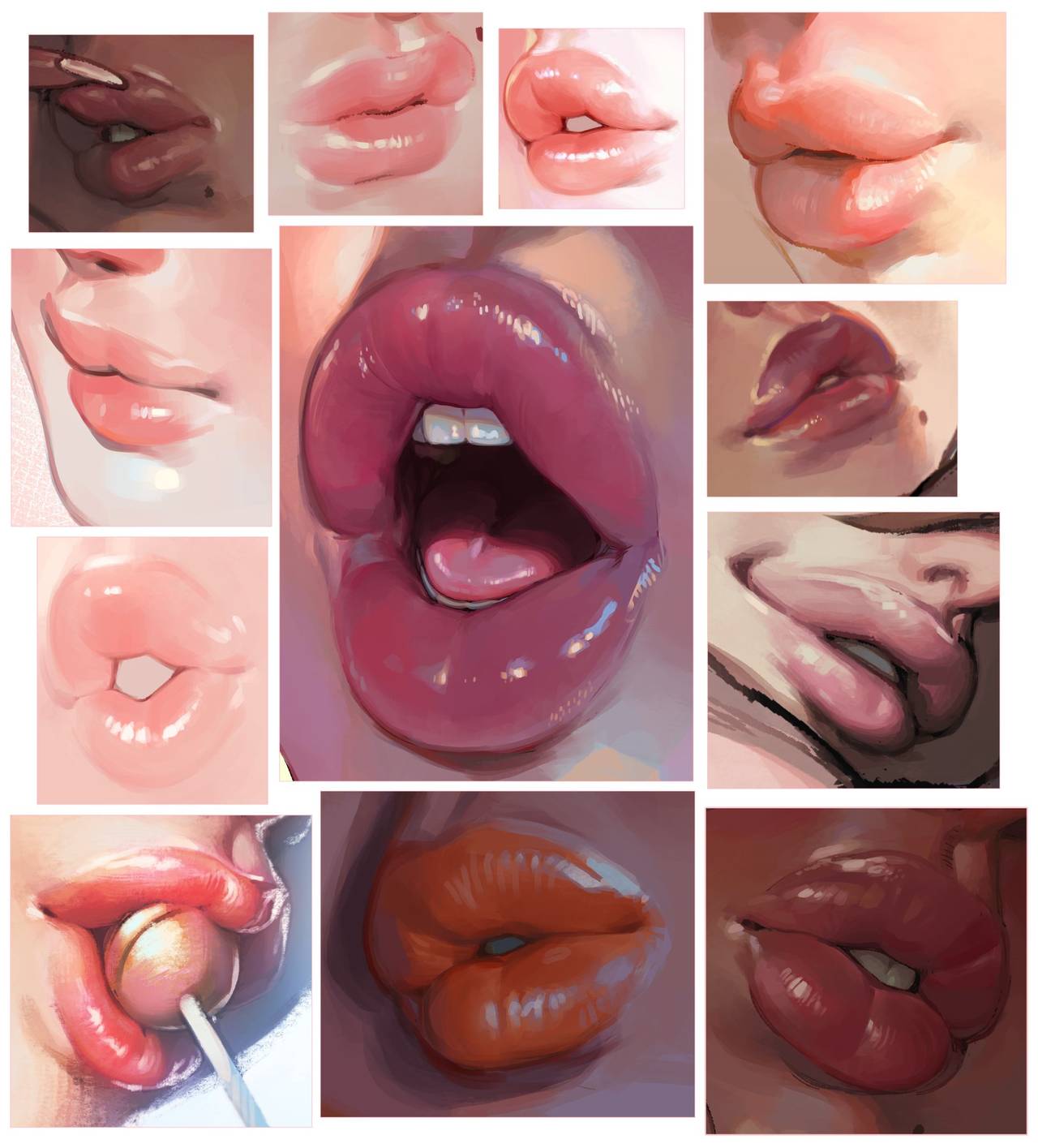 Thick mouth by GLOSS page 2 full