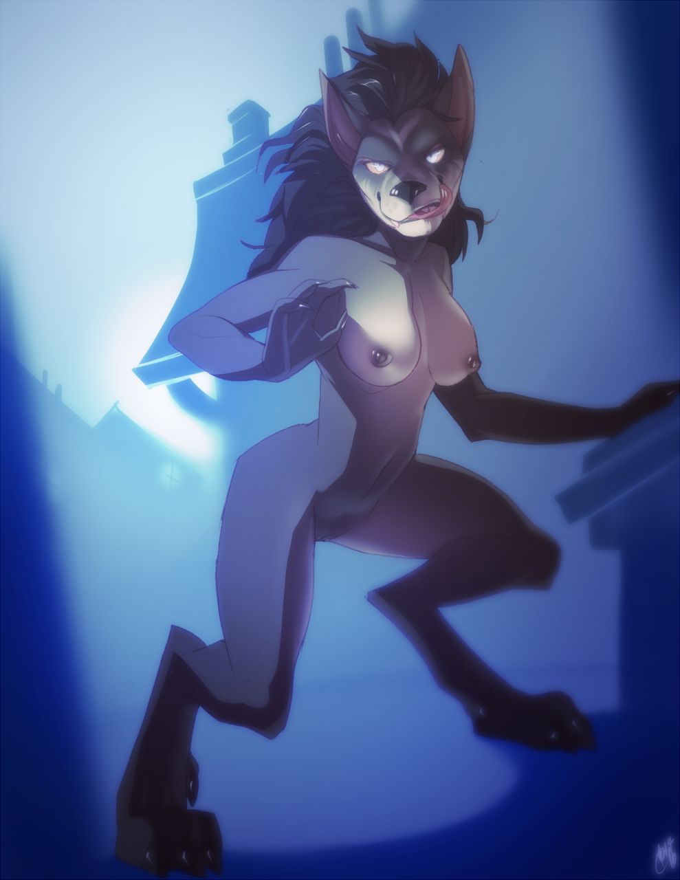 Wolf Girls page 5 full