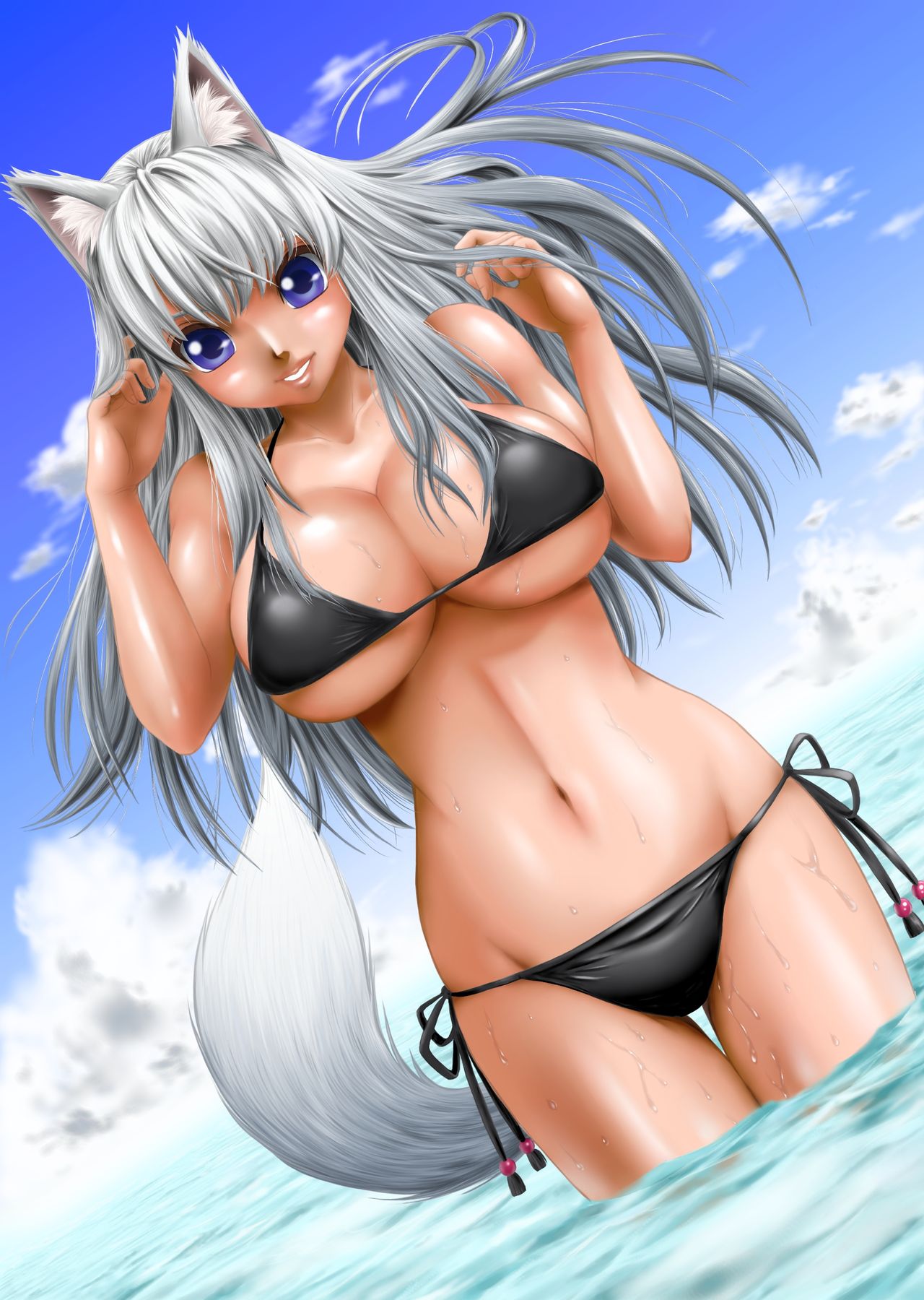 Wolf Girls page 9 full