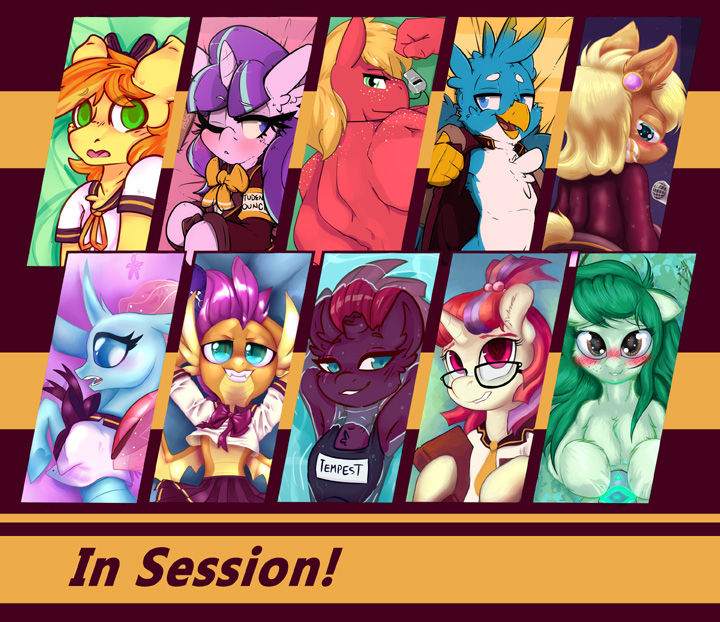 In Session! page 1 full