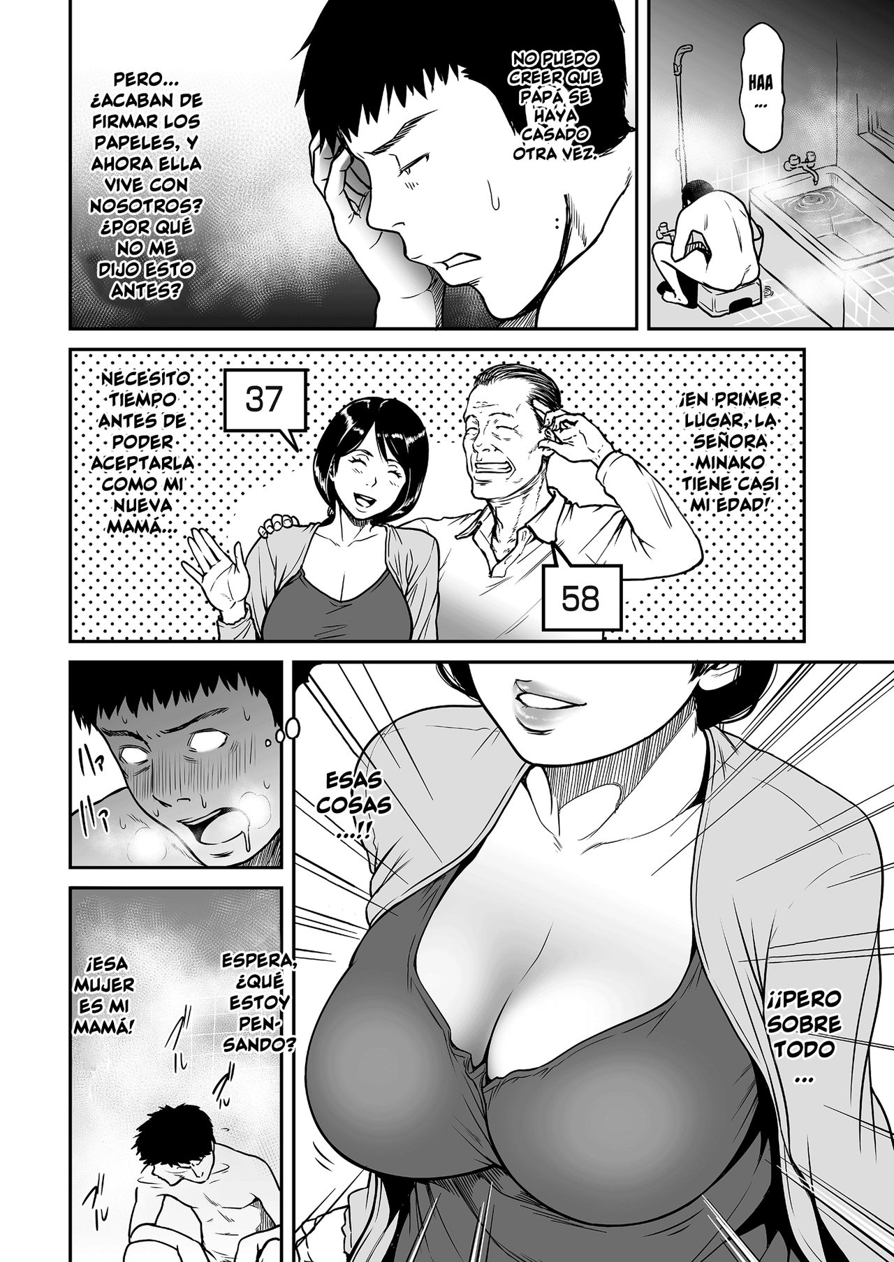 Kaa-san ga, Onna no Yosa o Oshiete Ageru. | Deja que mamá te enseñe los méritos de una mujer. page 2 full