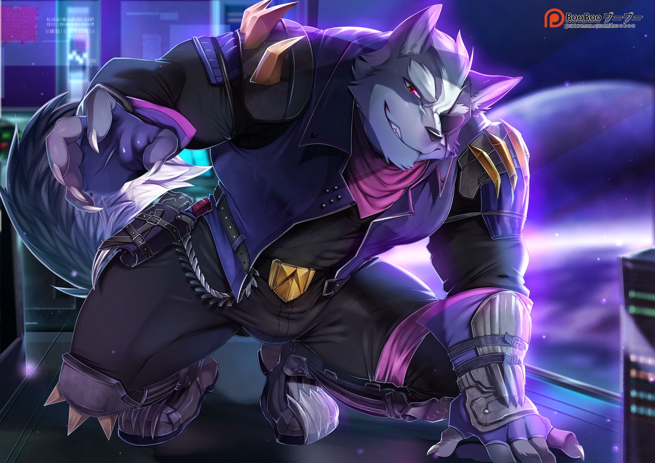 Wolf - February 2019 Reward page 1 full