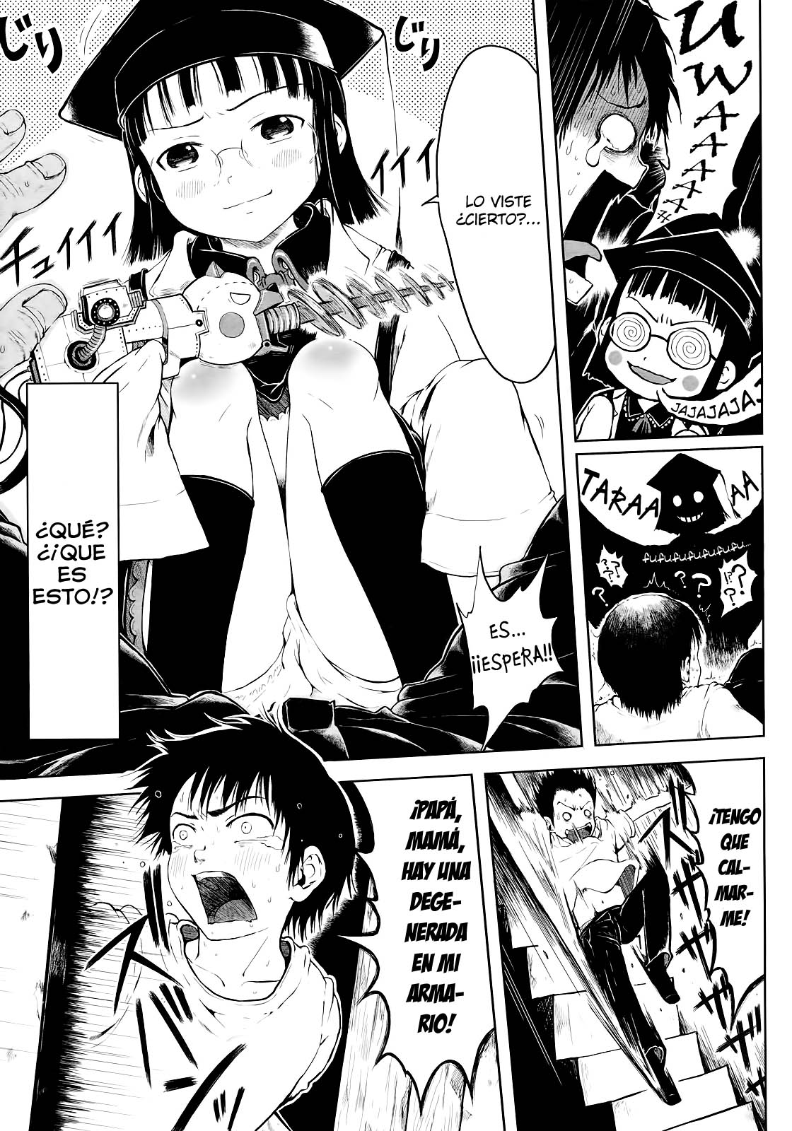 Mad Scientist Ootori Kanae | La científica loca Ootori Kanae Ch. 1-4 page 3 full