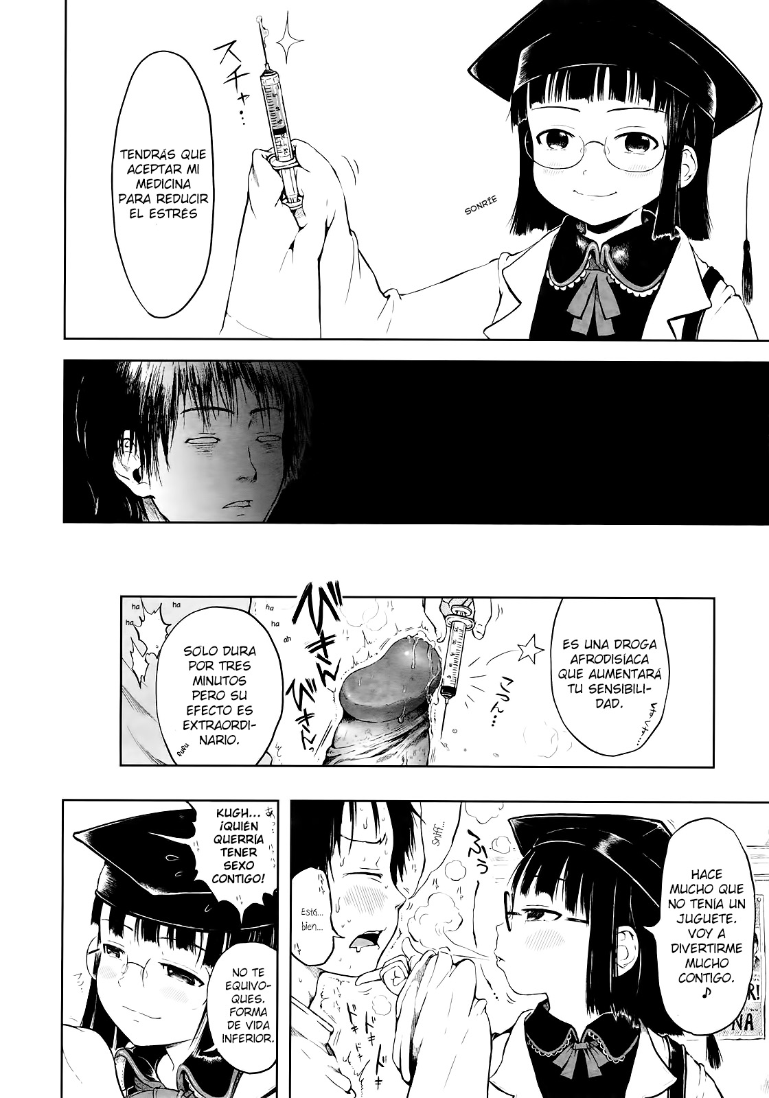 Mad Scientist Ootori Kanae | La científica loca Ootori Kanae Ch. 1-4 page 6 full