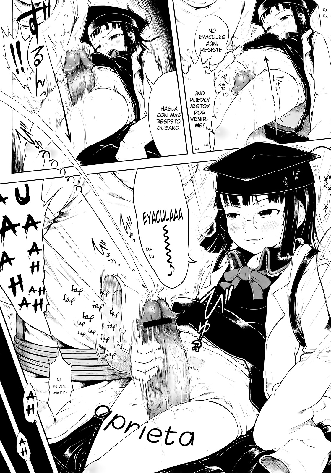 Mad Scientist Ootori Kanae | La científica loca Ootori Kanae Ch. 1-4 page 8 full