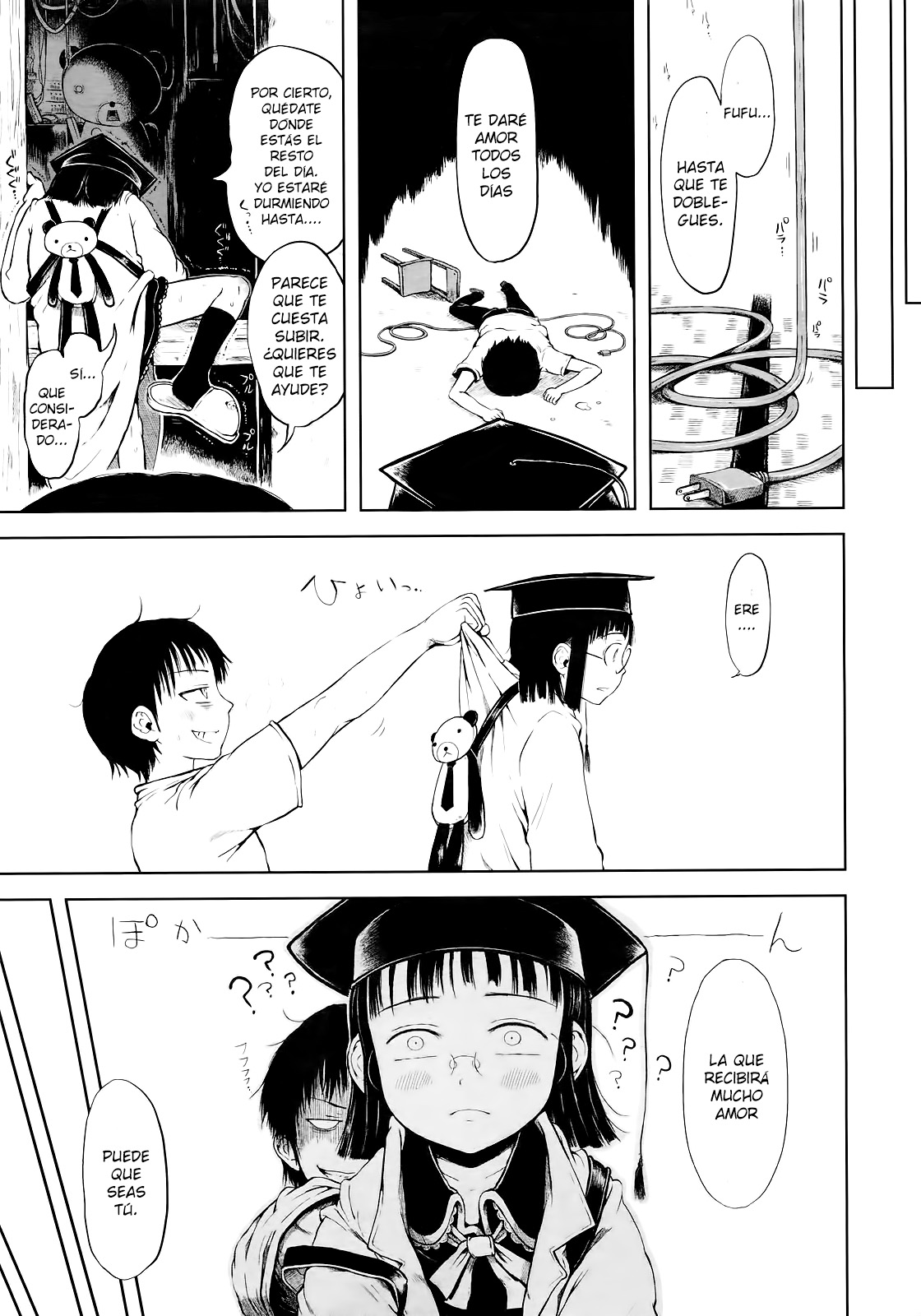 Mad Scientist Ootori Kanae | La científica loca Ootori Kanae Ch. 1-4 page 9 full
