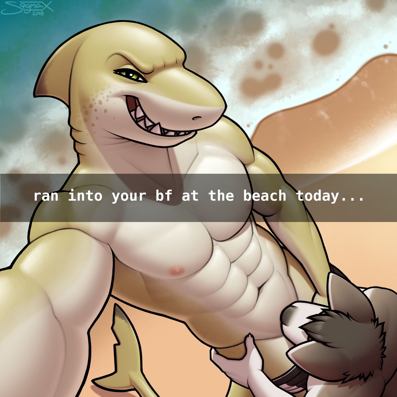 Snapchat Shark Attack page 1 full
