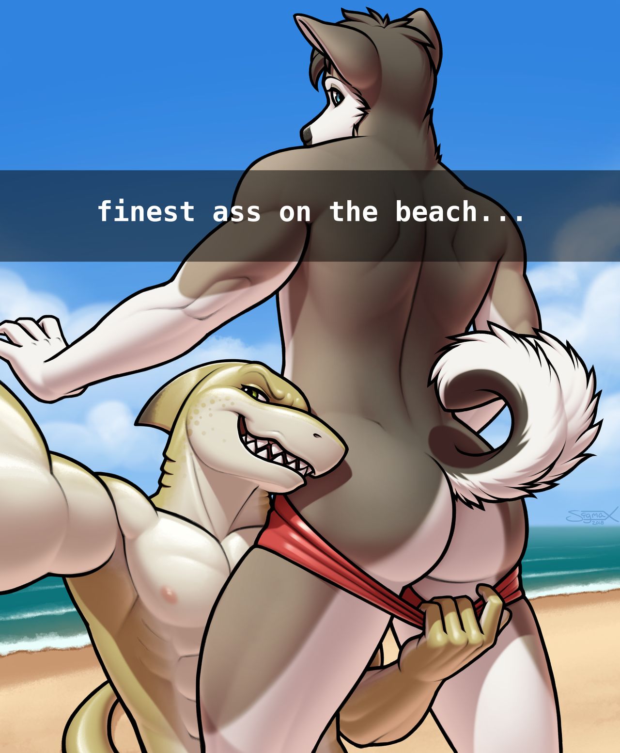 Snapchat Shark Attack page 3 full