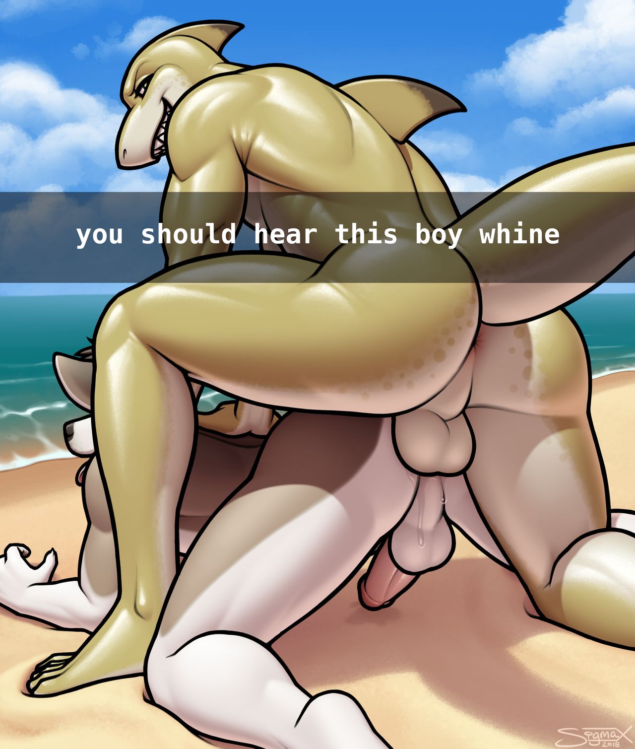 Snapchat Shark Attack page 6 full