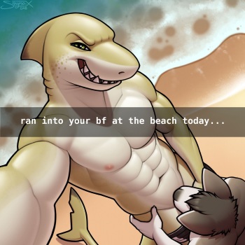 Snapchat Shark Attack cover