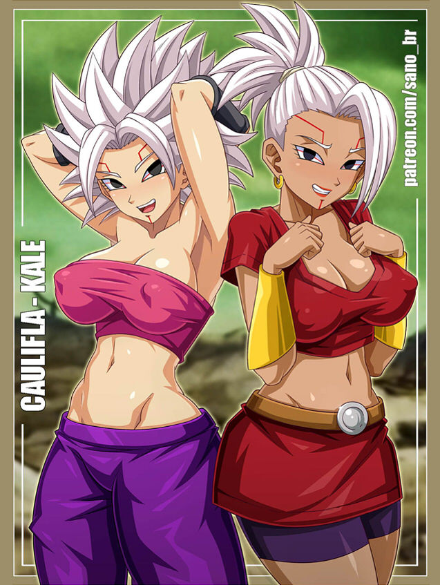 Kamin Kale &amp; Oren Caulifla  PACK 02 page 1 full