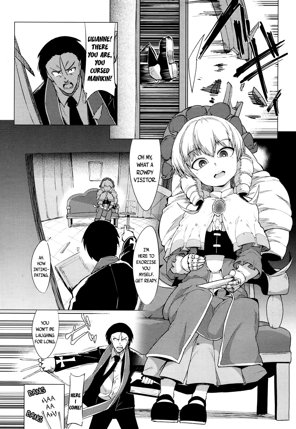 Ningyou no Oningyou | The Doll's Puppet page 3 full