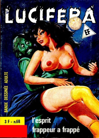 Lucifera Vol. 68 cover