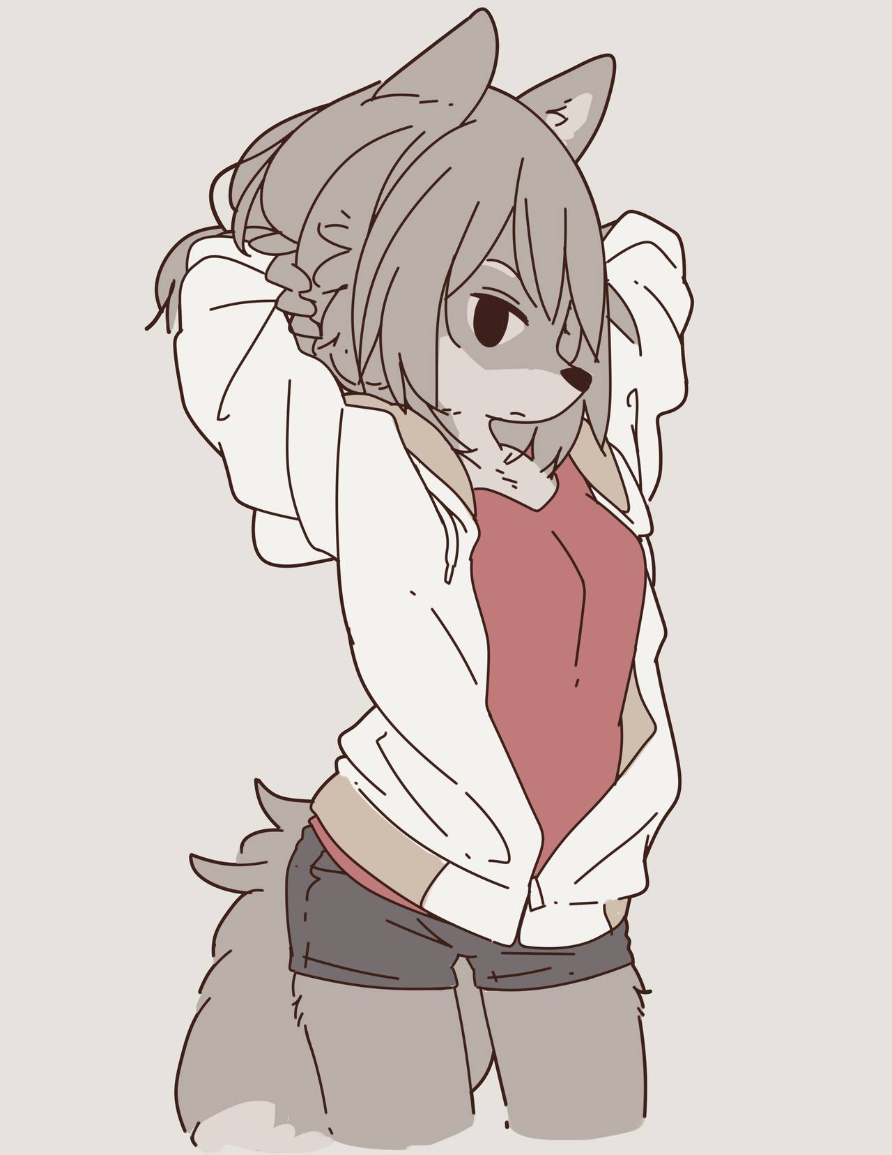 Yagi the Goat - Wolf Girl page 1 full